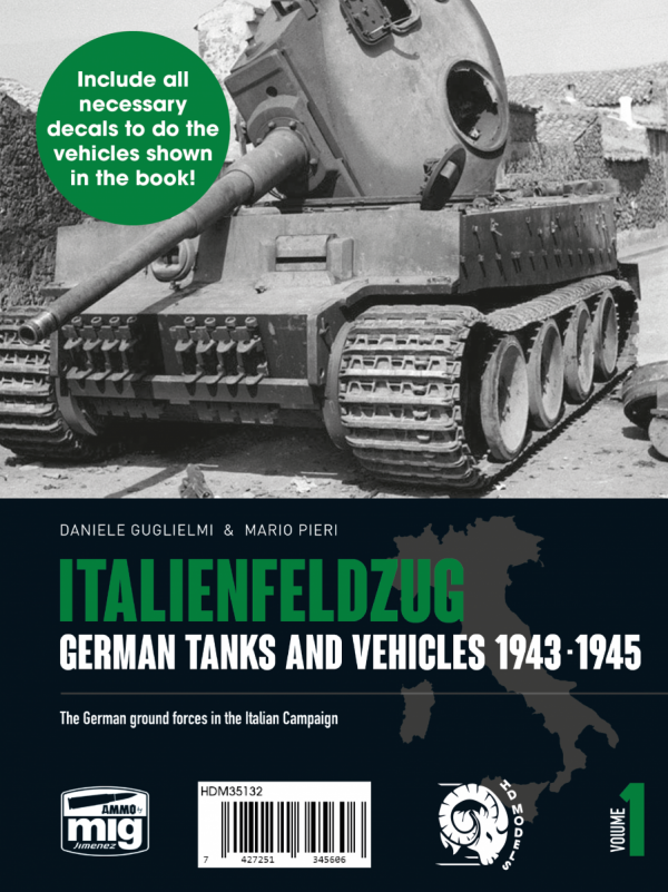 HD Models 35132 German Tanks and Vehicles 1943-1945 Vol.1