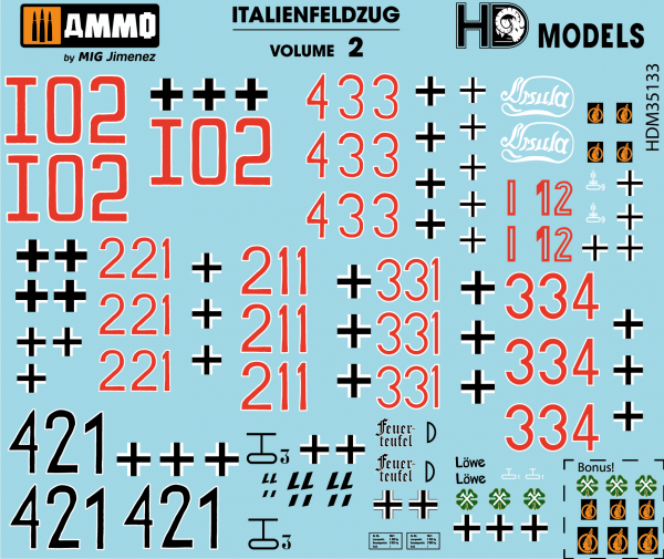 HD Models 35133 German Tanks and Vehicles 1943-1945 Vol.2