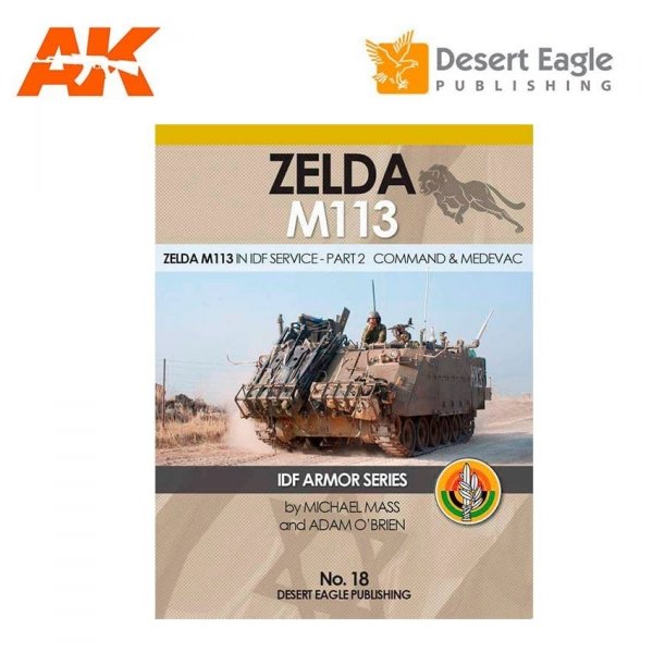 Desert Eagle Publishing DEP-18 ZELDA M113 PART 2