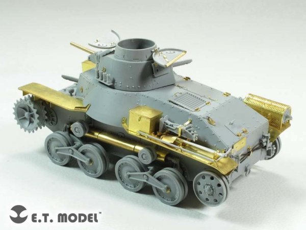 E.T. Model E35-182 IJA Type 95 Light Tank&quot;Ha-go&quot; Early Production (For DRAGON 6767) (1:35)