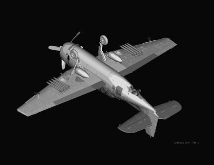 Hobby Boss 80325 TBM-3 Avenger Torpedo Bomber (1:48)