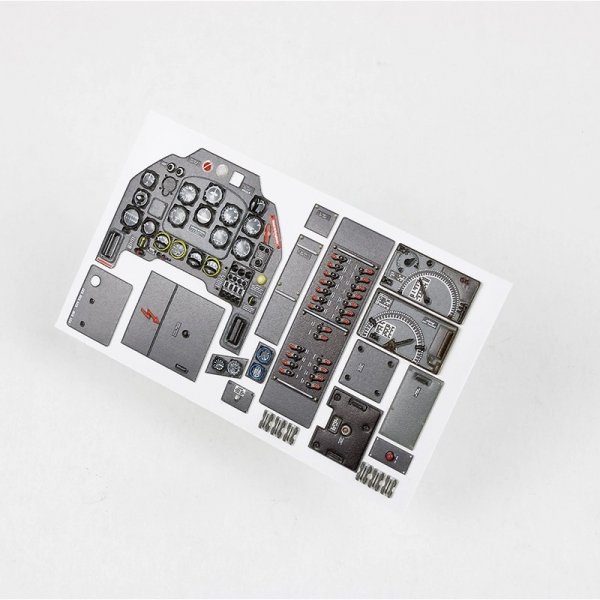 Red Fox Studio QS-24025 Junkers Ju-87R Stuka for Trumpeter kit 1/24