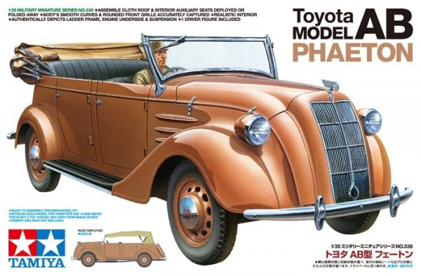 Tamiya 35338 Toyota Model AB Phaeton (1:35)