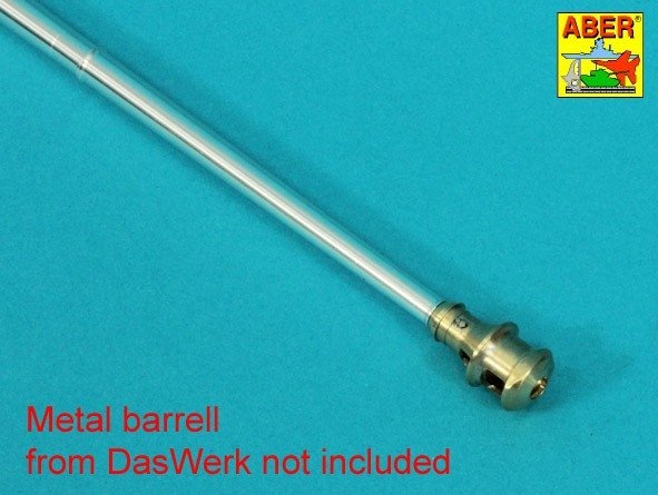 Aber 16l-32 Late muzzle brake for barrels in / późny hamulec do luf używanych w: PzKpfw. IV, Ausf. H: StuG. III, Ausf. G-Late, PaK 40 Middle 1/16