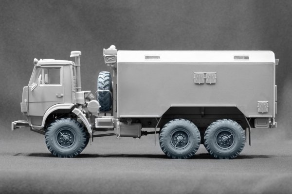 ScaleX WM 35008 Kamaz 4310 Ordinary wheel set (for ICM) 1/35