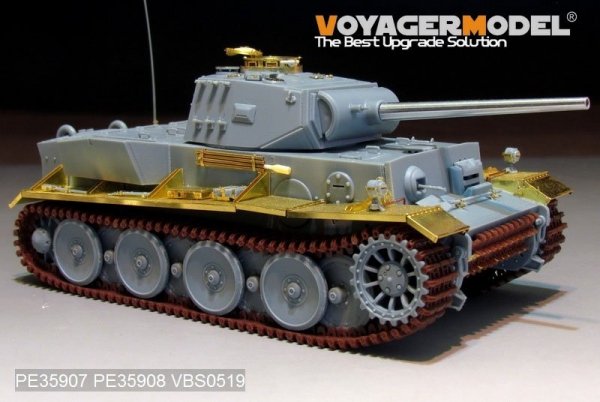 Voyager Model PE35908 WWII German Pz.Kpfw.VI Ausf.B (VK36.01) Basic for REVOSYS 1/35