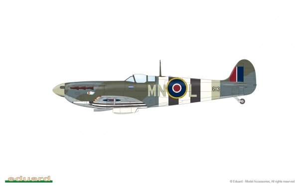 Eduard 84192 Spitfire Mk. Vc 1/48