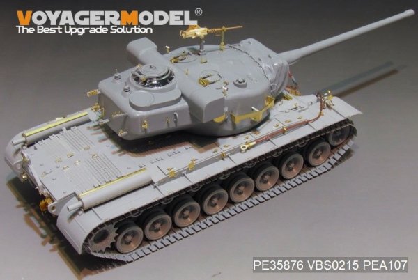 Voyager Model PE35876 WWII US T-29E3 Super Heavy tank For TAKOM 1/35