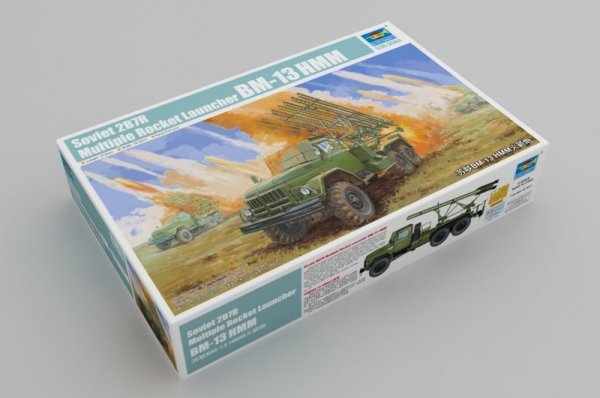 Trumpeter 01062 Soviet 2B7R Multiple Rocket Launcher BM-13 HMM 1/35