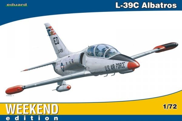 Eduard 7418 L-39C (1:72)