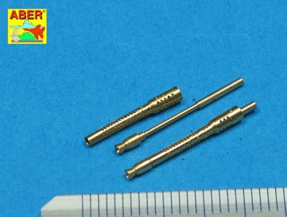 Aber A32005 Set of 2 barrels for German 13mm aircraft machine guns MG 131 (early type) (1:32)