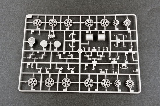 Trumpeter 01553 Russian T-62 BDD Mod.1984 (Mod.1962 modification) 1/35