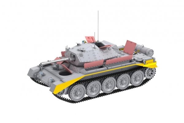 Border Model BT-012 Crusader Mk.III British Cruiser Tank Mk. VI 1/35