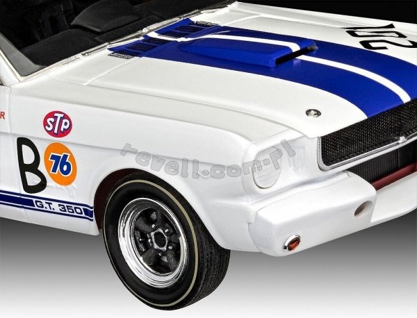 Revell 07716 Shelby GT 350 R '66 1/24