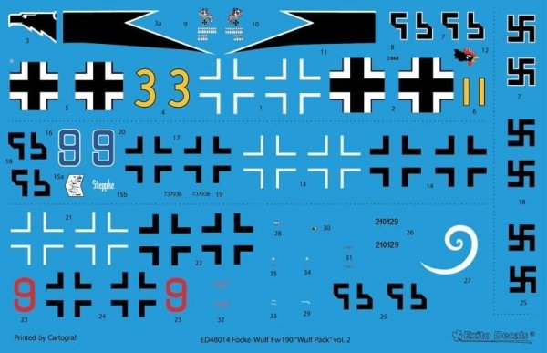 Exito ED48014  Wulf Pack 2 1/48