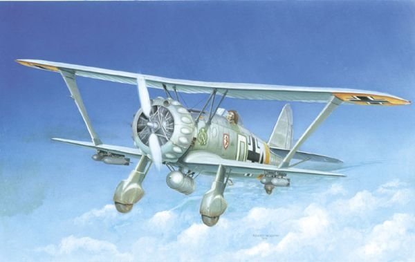 Italeri 2632 HS-123 A-1 (1:48)