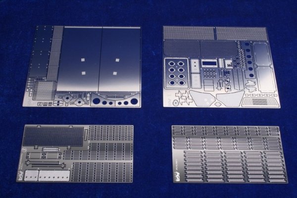 KA Models KE-12001 Ford GT40 SUPER DETAIL-UP ETCHED PART 1/12