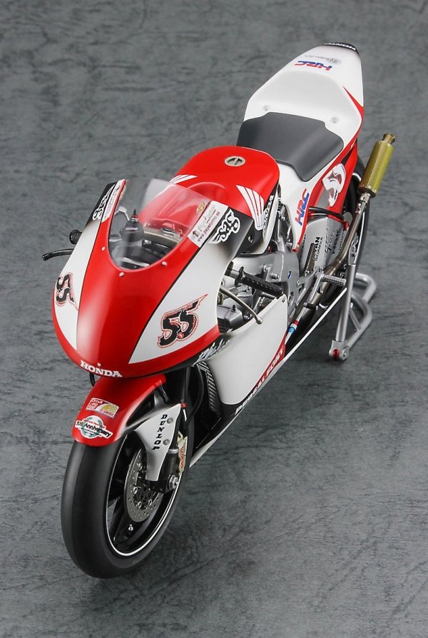 Hasegawa 21742 Honda RS250RW &quot;2009 WGP250&quot; 1/12