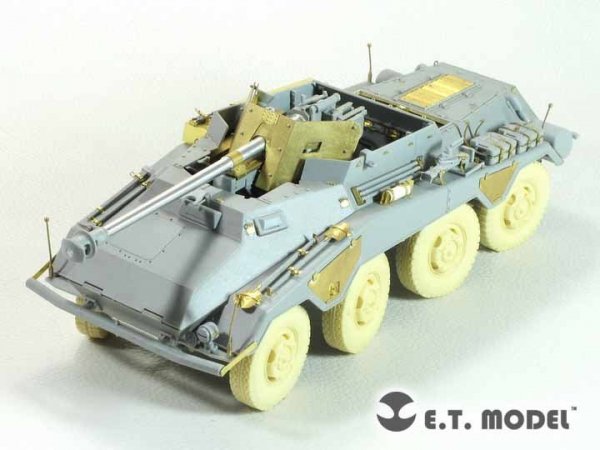 E.T. Model E35-243 WWII German Sd.Kfz.234/4 PANZERSPAHWAGEN (For DRAGON Kit) (1:35)