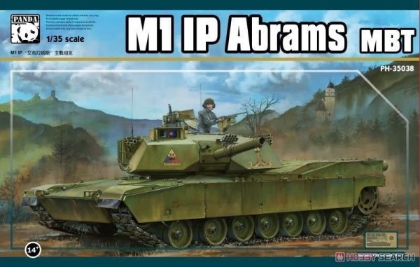 Panda Hobby 35038 M1 IP Abrams MBT 1/35