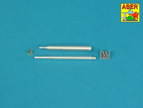 Aber 16L-30 Gun barrel for 37mm M6 gun used on US Armoured Car M8 Greyhound 1/16