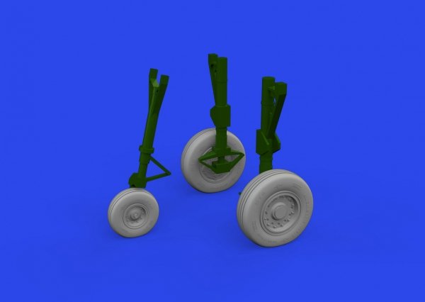 Eduard 6481019 A-10C wheels GREAT WALL HOBBY 1/48