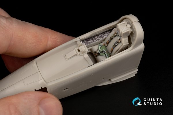 Quinta Studio QD48607 Jaguar Gr.3 3D-Printed &amp; coloured Interior on decal paper (Kitty Hawk) 1/48