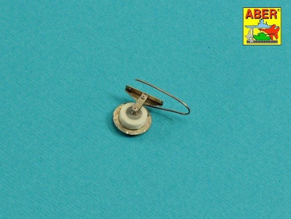 Aber 16202 German Accessories for Horn, Notek, Front, Tail Convoy Lights 1/16