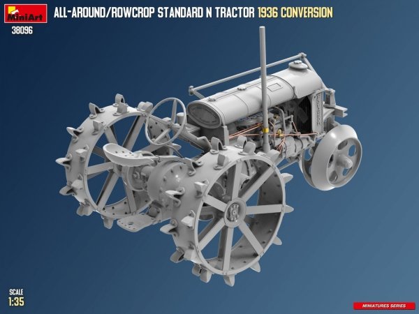 Mini Art 38096 All-Around/Rowcrop Standard N Tractor 1936 Conversion 1/35
