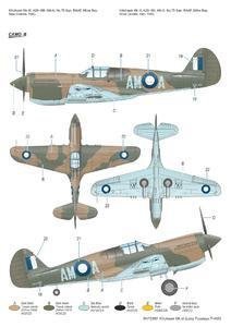 Special Hobby 72380 Kittyhawk Mk. III &quot;P-40 K Long Fuselage&quot; 1/72