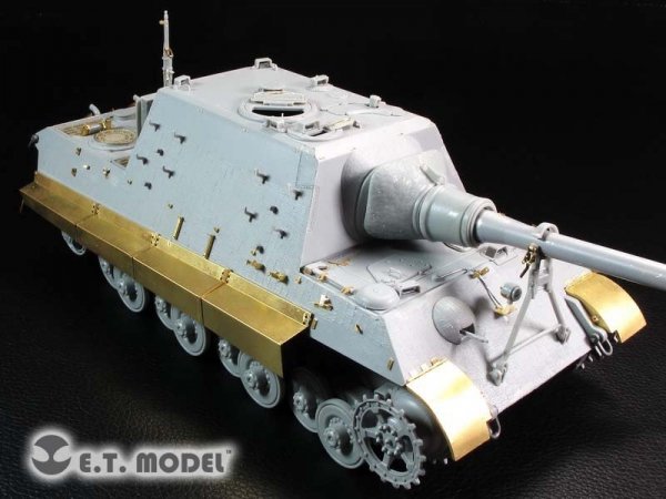 E.T. Model E35-197 WWII German Panzerjager &quot;Jagdtiger&quot; Basic (For DRAGON Kit) (1:35)