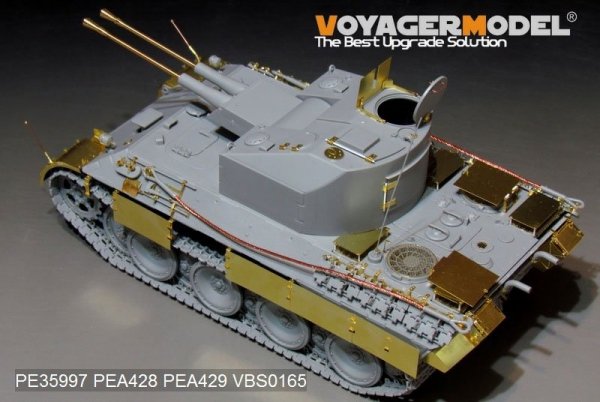 Voyager Model PE35997 WWII German FlaKPanzer V COELIAN Basic For TAKOM 2105 1/35