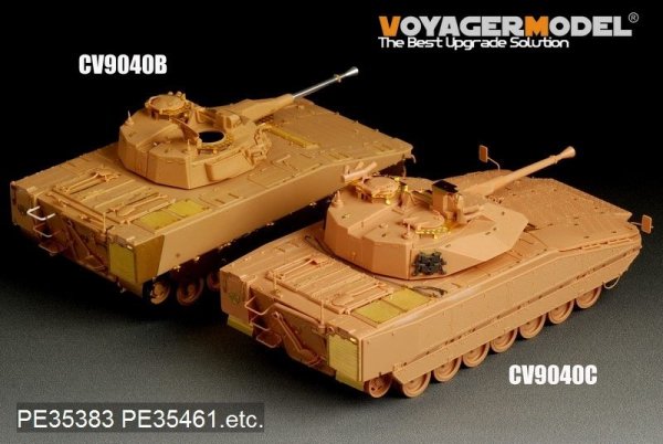 Voyager Model PE35461 Modern Swedish CV90-40C IFV w/Add All-round Amour for HOBBYBOSS 82457 1/35