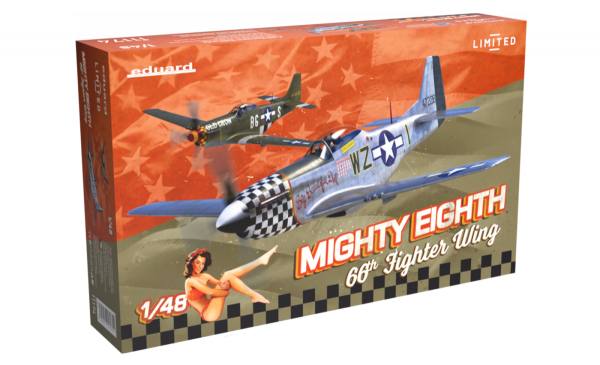 Eduard 11174 MIGHTY EIGHTH: 66th Fighter Wing 1/48