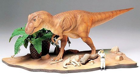 Tamiya 60102 Tyrannosaurus Diorama Set