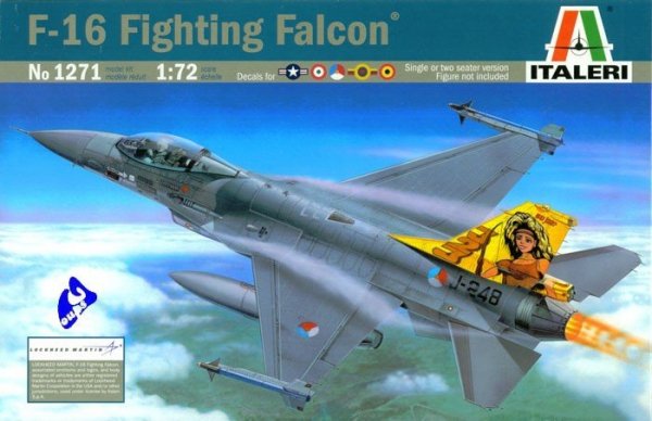 Italeri 1271 F-16A/B Fighting Falcon (1:72)