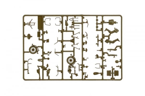 Italeri 0322 U.S. MOTORCYCLES (1:35)