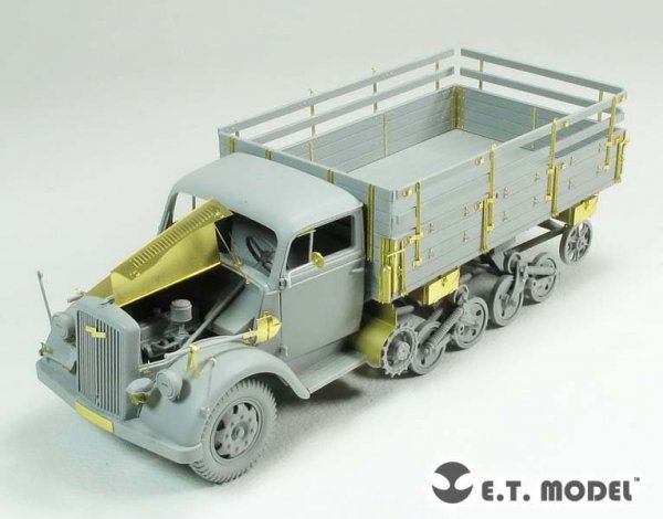 E.T. Model E35-168 WWII German Sd.Kfz.3a Maultier Half-Track (For DRAGON 6761) (1:35)