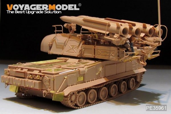 Voyager Model PE35961 Modern Russian 9K37M1 BUK Air Defense Missile System Upgrade set For MENG SS-014 1/35