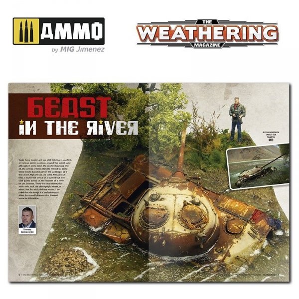 AMMO of Mig Jimenez 4529PL The Weathering Magazine 30 - Porzucone (Polski)