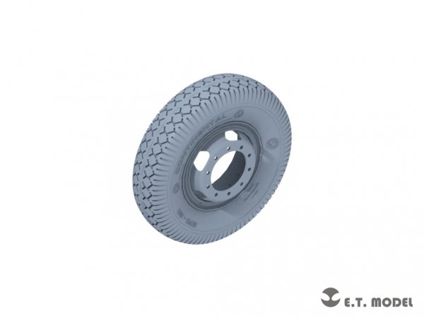 E.T. Model P35-160 WWII German L4500A Cargo Truck Sagged Wheels 1/35