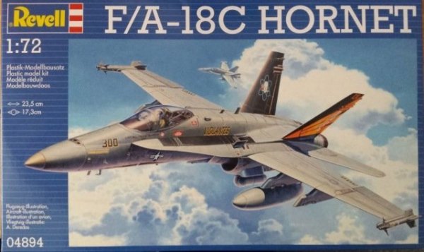 Revell 04894 F/A-18C HORNET (1:72)