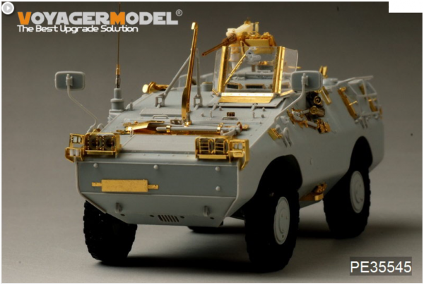 Voyager Model PE35545 Modern Italian amry PUMA 4X4 Armored Vehicle For TRUMPETER 05525 1/35
