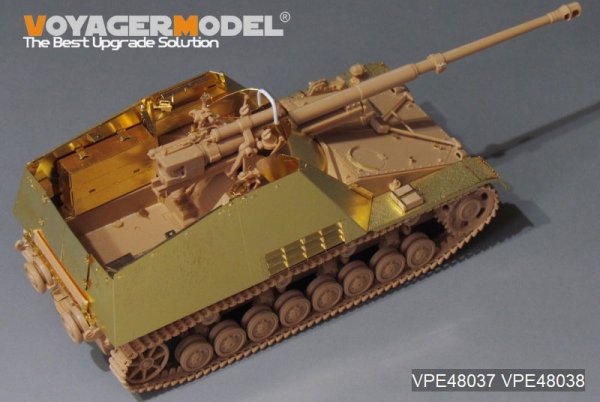 Voyager Model VPE48037 WWII German Sd.Kfz. 164 Nashorn Basic For TAMIYA 32600 1/48