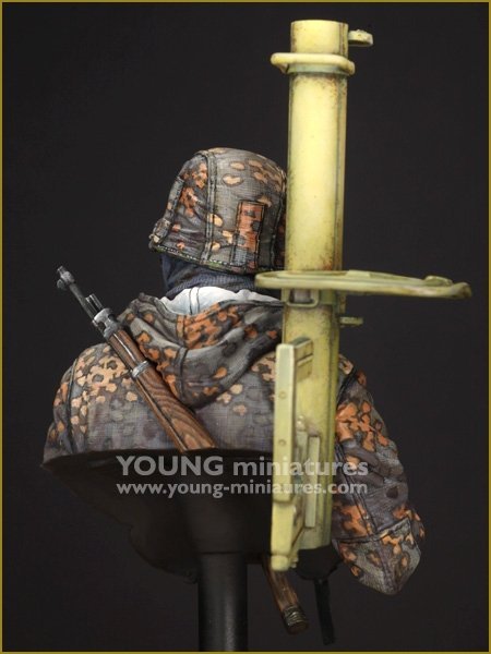 Young Miniatures YM1884 German Tank hunter WWII 1/10