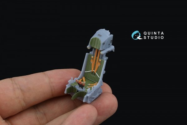 Quinta Studio QR+32041 K-36L (late) ejection seat (for Su-25/Su-25SM aircraft since 2008) (All kits) 1/32