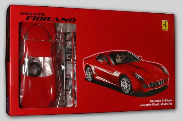 Fujimi 122779 Ferrari 599 GTB Fiorano Sports Car (1:24)