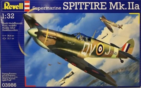 Revell 03986 Spitfire Mk.II (1:32)