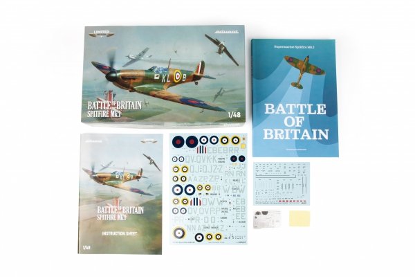 Eduard 11197 Battle of Britain Spitfire Mk. I 1/48