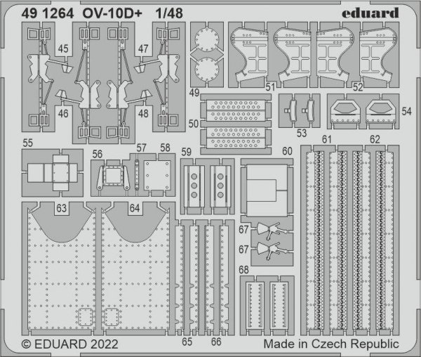 Eduard 491264 OV-10D+ ICM 1/48